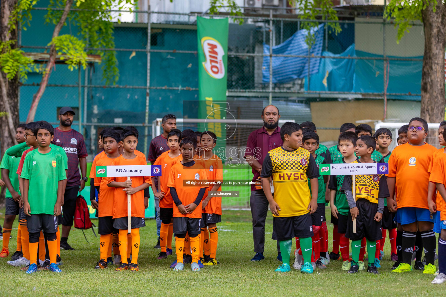 Day 1 of Milo Academy Championship 2023 was held in Male', Maldives on 05th May 2023. Photos: Ismail Thoriq / images.mv