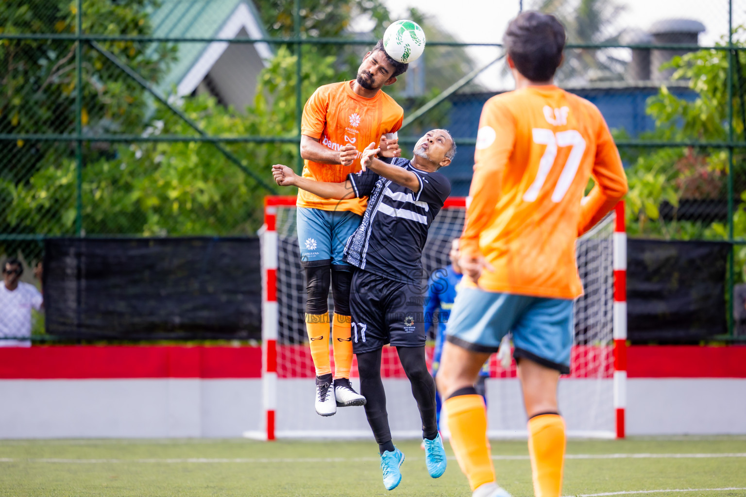 Iruveli vs Velavaru in Day 3 of Resort League 2025 (Dhaalu Zone) was held on Saturday, 17th May 2025 in Niyama Private island, Dhaalu Atoll, Maldives. Photos: Nausham Waheed / images.mv