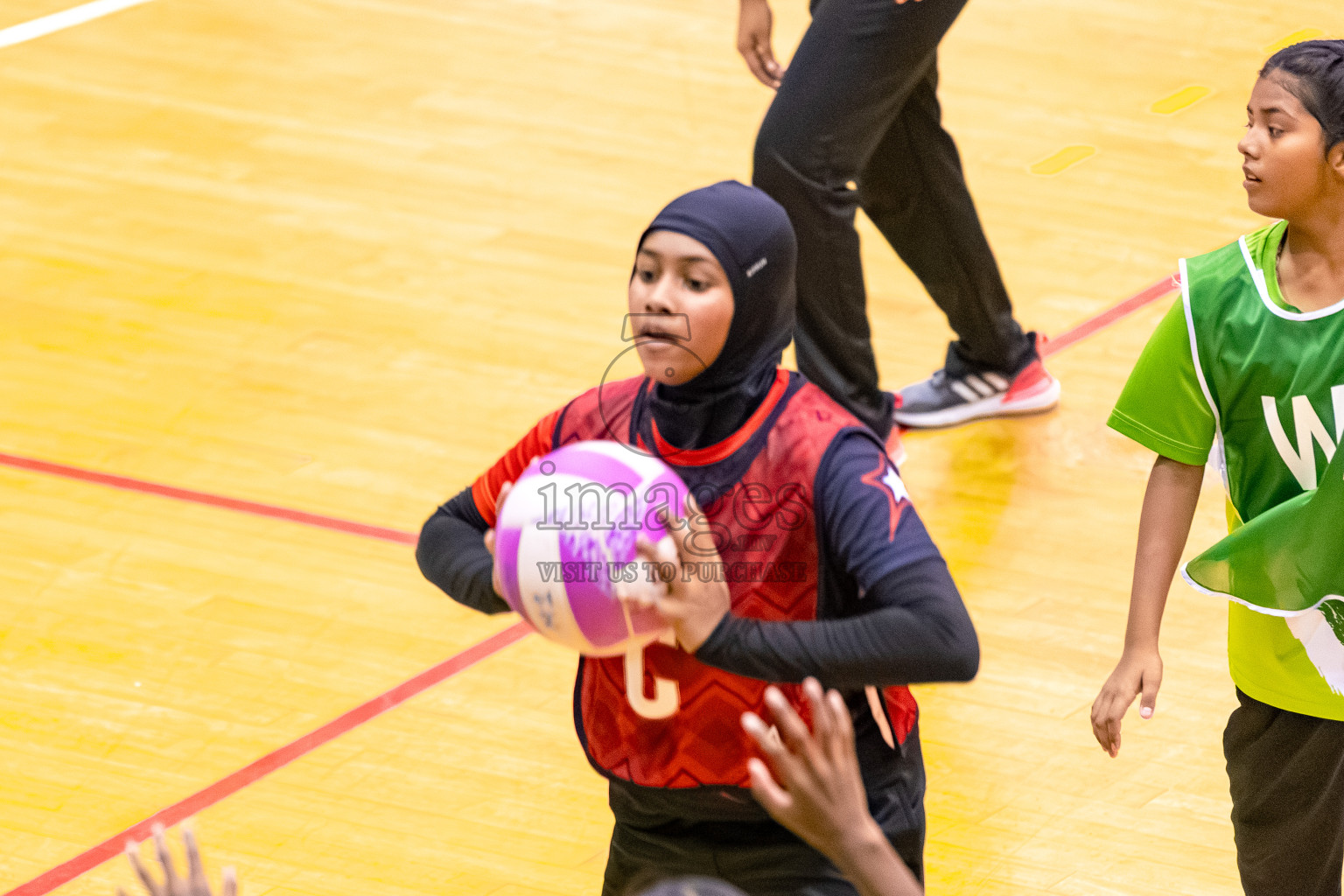 Day 15 of 26th Inter-School Netball Tournament 2025 was held in Social Center Indoor Hall on Wednesday, 5th November 2025. Photos: Mohamed Mahfooz Moosa, Raaif Yoosuf / images.mv