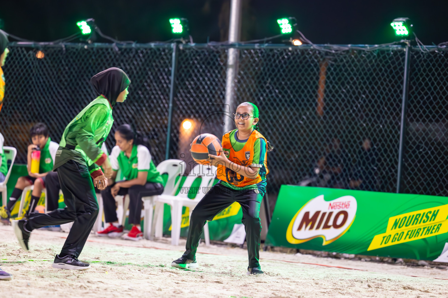 Finals of Milo Ramadan Half Court Netball Challenge on 24th March 2024, held in Central Park, Hulhumale, Male', Maldives
Photos: Ismail Thoriq / imagesmv