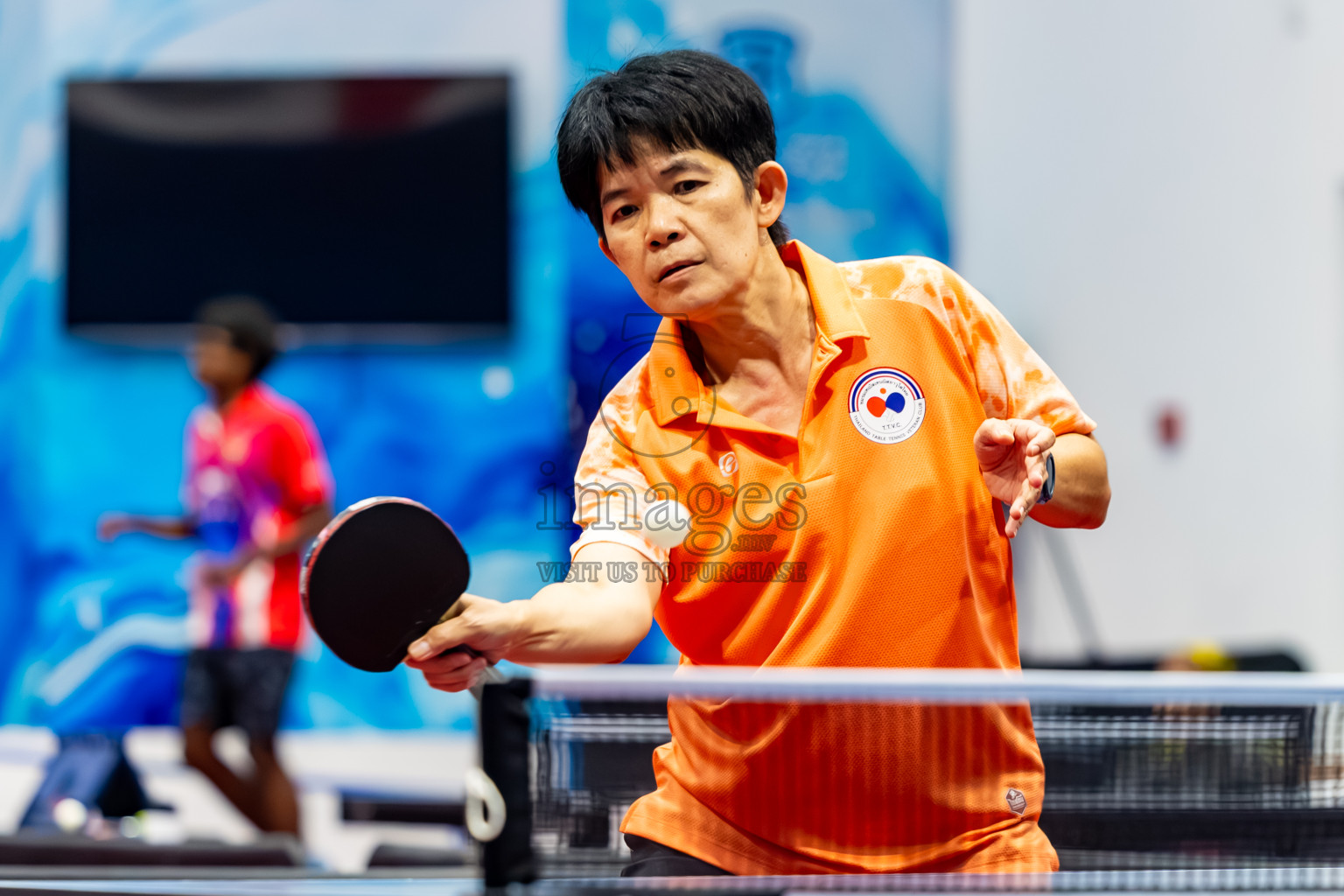 Day 1 of 1st Thoddoo Masters Table Tennis Tournament was held on Thursday, 21st August 2025 in AA Thoddoo, Maldives. Photos: Nausham Waheed / images.mv