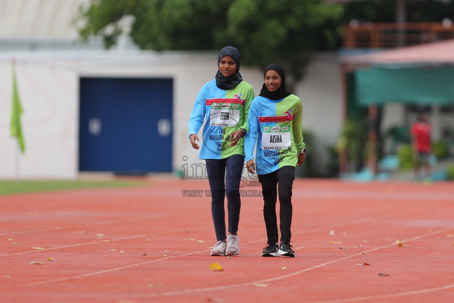 Day 1 of National Grand Prix 2023 held in Male', Maldives on 22nd December 2023.