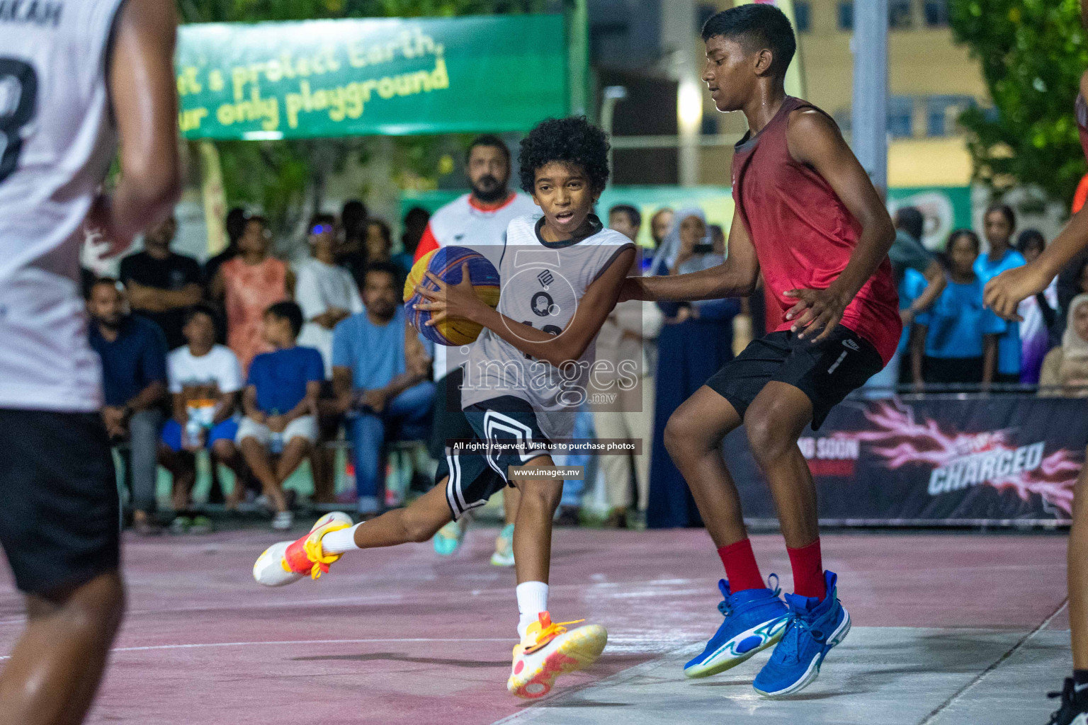 Finals of Slamdunk by Sosal u13, 15, 17 on 20th April 2023 held in Male'. Photos: Nausham Waheed / images.mv