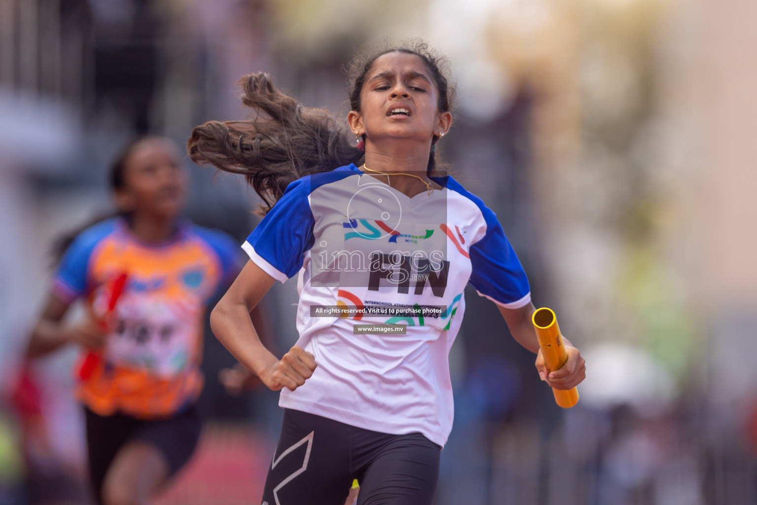 Final Day of Inter School Athletics Championship 2023 was held in Hulhumale' Running Track at Hulhumale', Maldives on Friday, 19th May 2023. Photos: Ismail Thoriq / images.mv