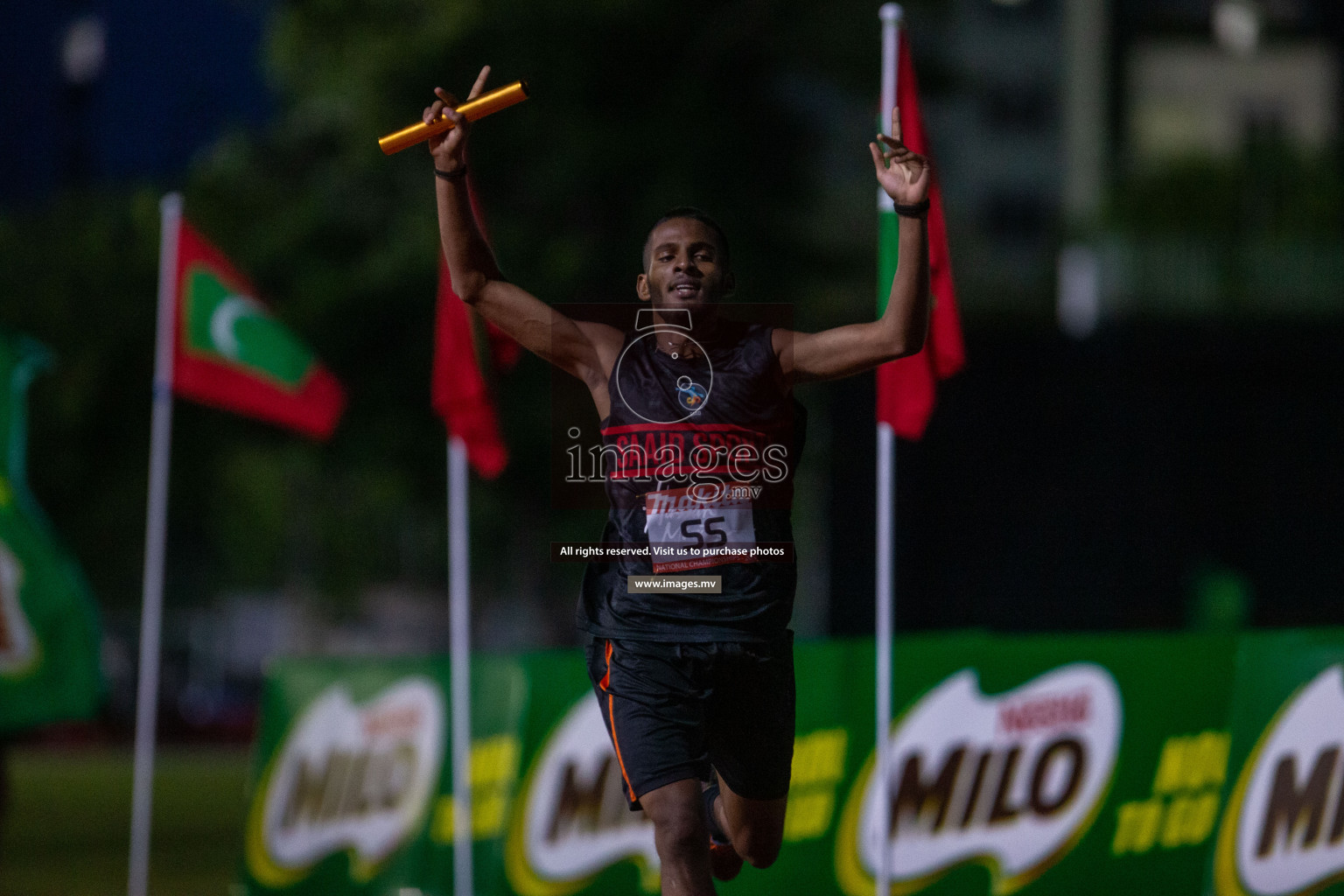 Day 1 from 30th National Athletics Championship 2021 held from 18 - 20 November 2021 in Ekuveni Synthetic Track