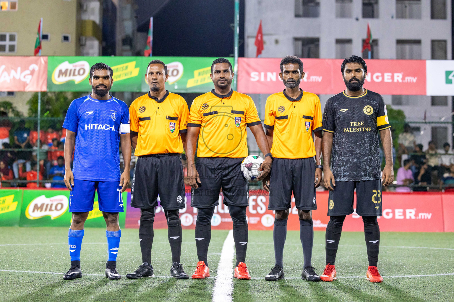 STO vs PRISON in Club Maldives Cup 2024 held in Rehendi Futsal Ground, Hulhumale', Maldives on Tuesday, 24th September 2024. Photos: Shut / images.mv