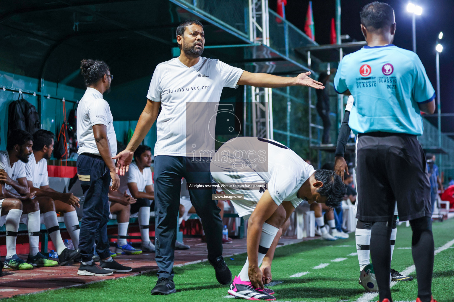 Opening of Club Maldives Cup 2023 was held in Hulhumale', Maldives on Friday, 14th July 2022. Photos: Nausham Waheed / images.mv