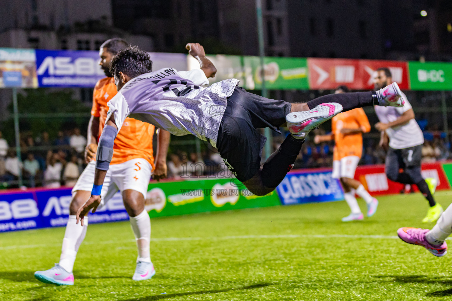 Club Maldives Cup Classic 2025 was held in Rehendi Futsal Ground, Hulhumale', Maldives on Friday, 19th September 2025. Photos: Areef / images.mv