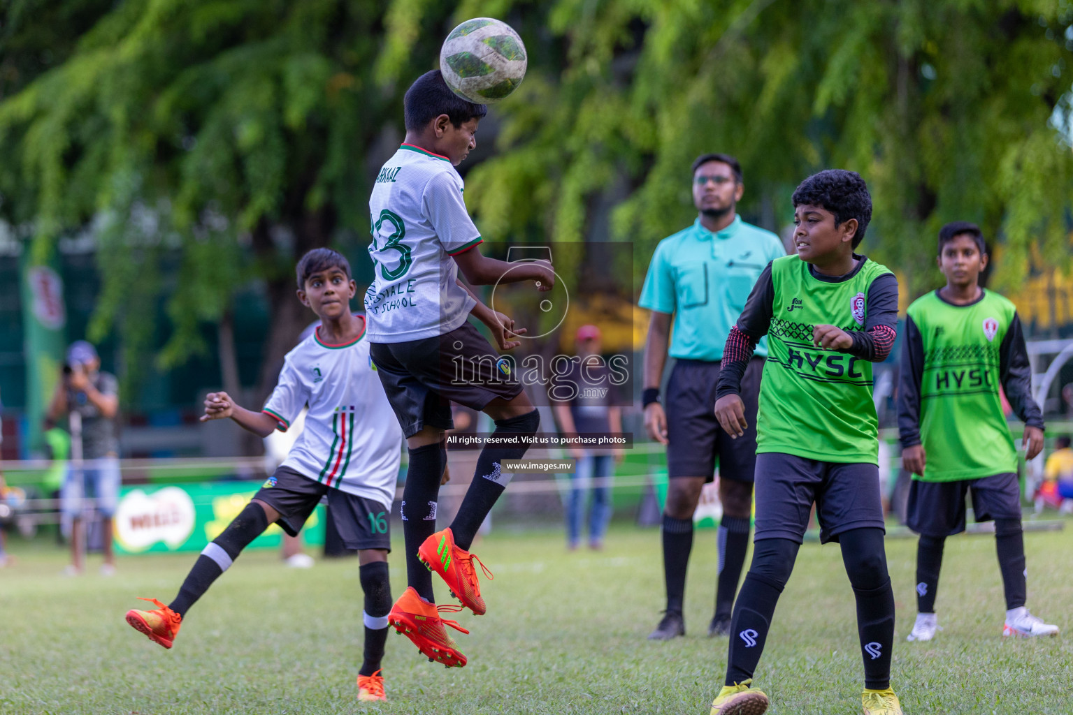 Day 2 of MILO Academy Championship 2023 (U12) was held in Henveiru Football Grounds, Male', Maldives, on Saturday, 19th August 2023. 
Photos: Suaadh Abdul Sattar & Nausham Waheedh / images.mv