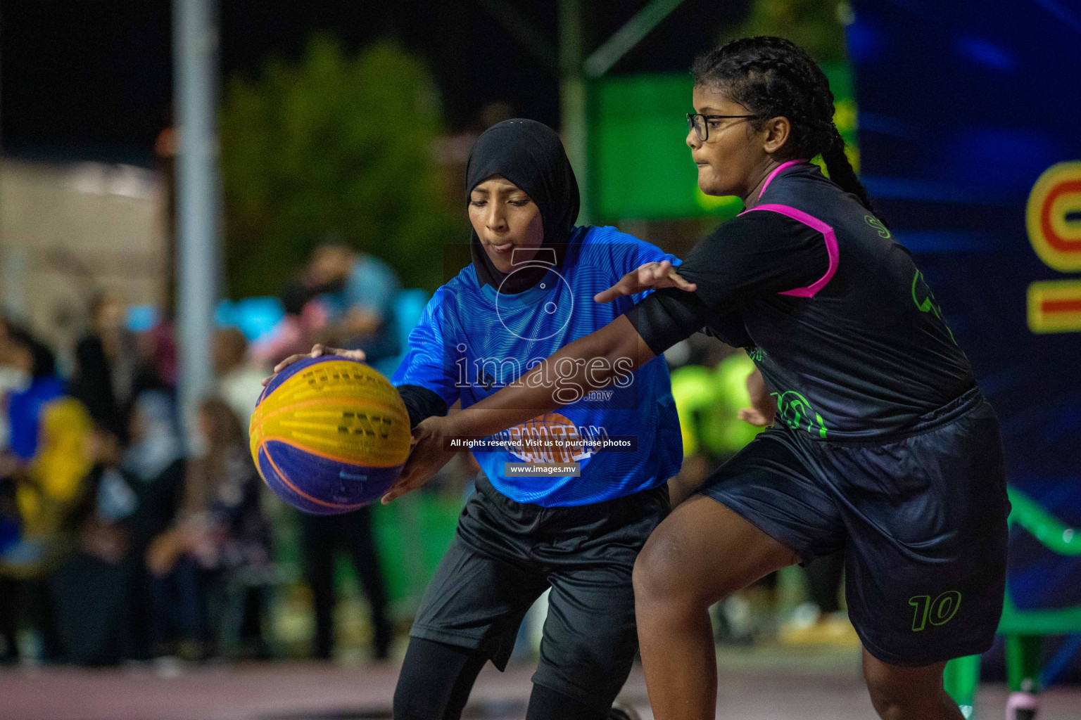 Day2 of Slamdunk by Sosal on 13th April 2023 held in Male'. Photos: Nausham waheed /images.mv