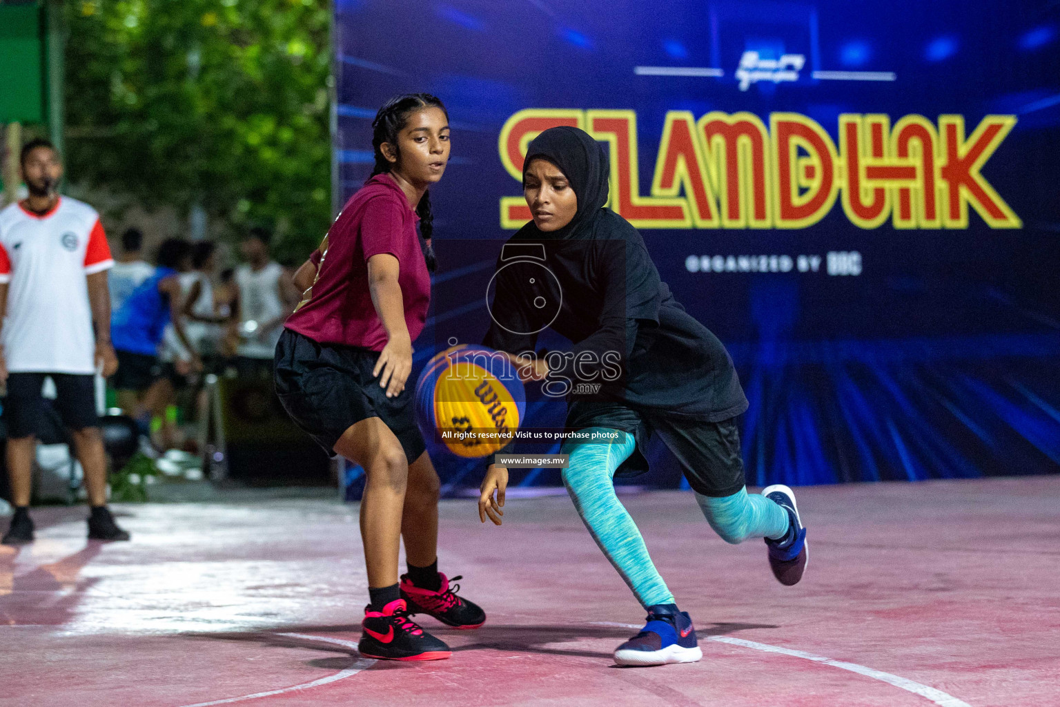 Finals of Slamdunk by Sosal u13, 15, 17 on 20th April 2023 held in Male'. Photos: Nausham Waheed / images.mv