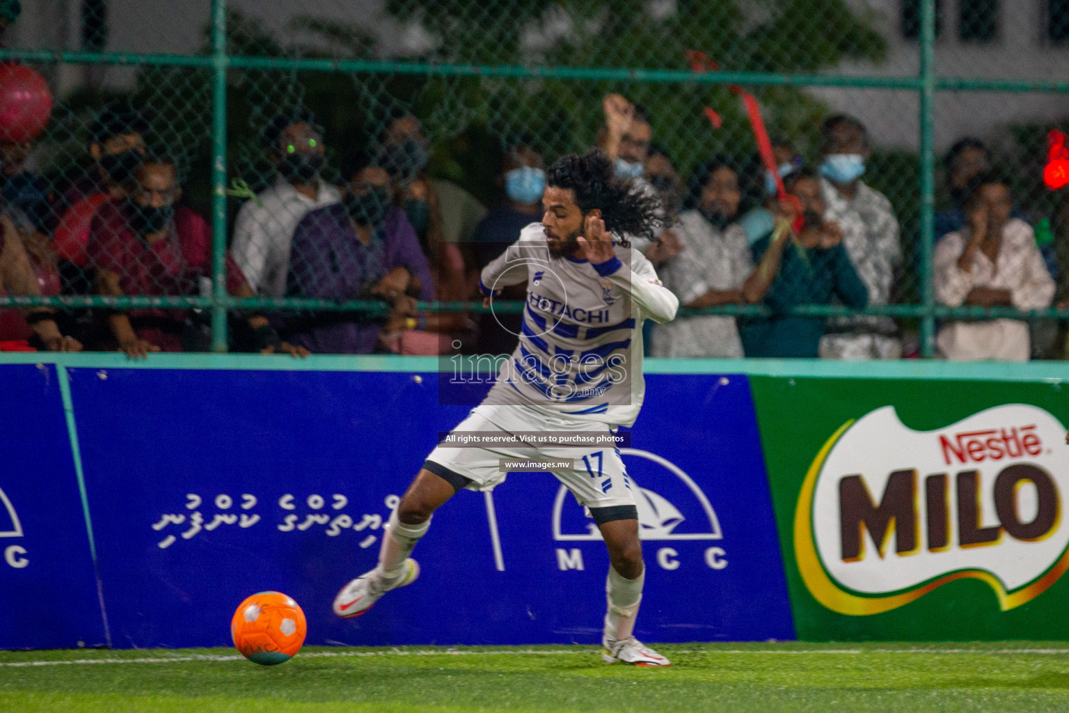 Club Maldives 2021 Round of 16 (Day 2) held at Hulhumale;, on 9th December 2021 Photos: Ismail Thoriq / images.mv