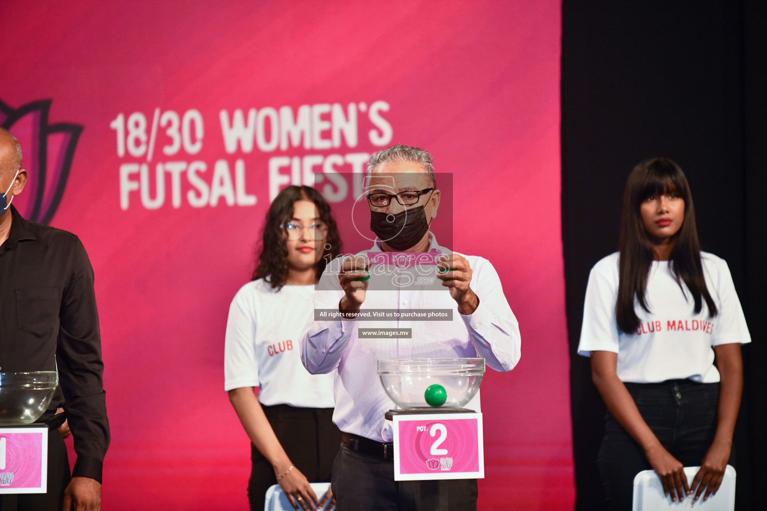 Club Maldives Draw Ceremony