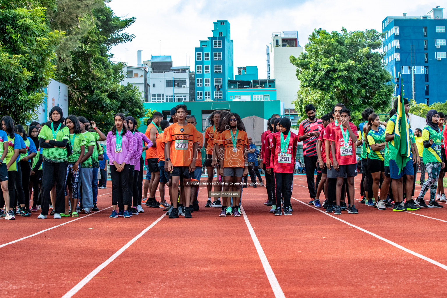 Day 3 of Milo Association Athletics Championship 2022 on 27th Aug 2022, held in, Male', Maldives Photos: Nausham Waheed / Images.mv