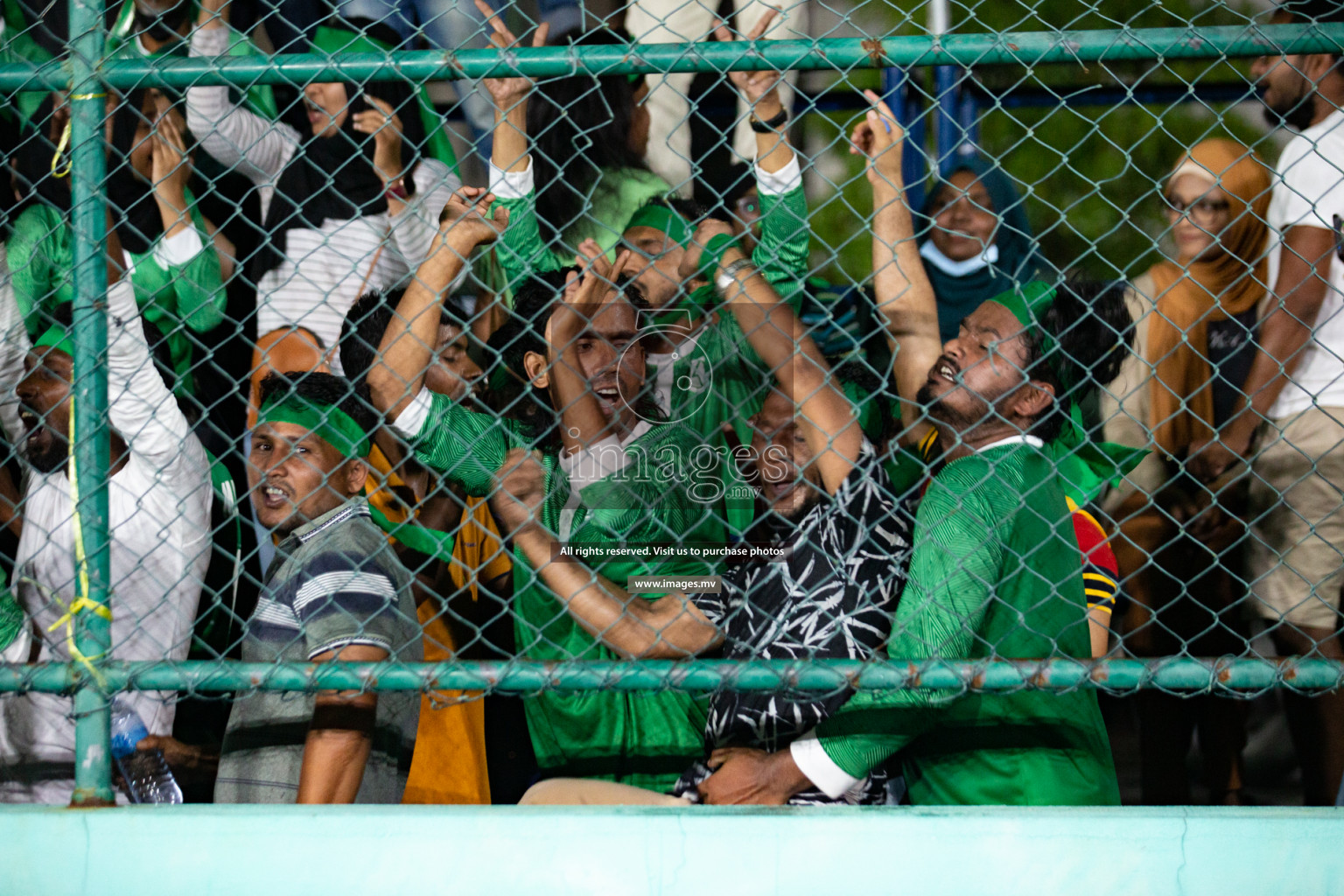 Club Maldives 2021 Round of 16 (Day 1) held at Hulhumale;, on 8th December 2021 Photos: Nasam & Simah / images.mv