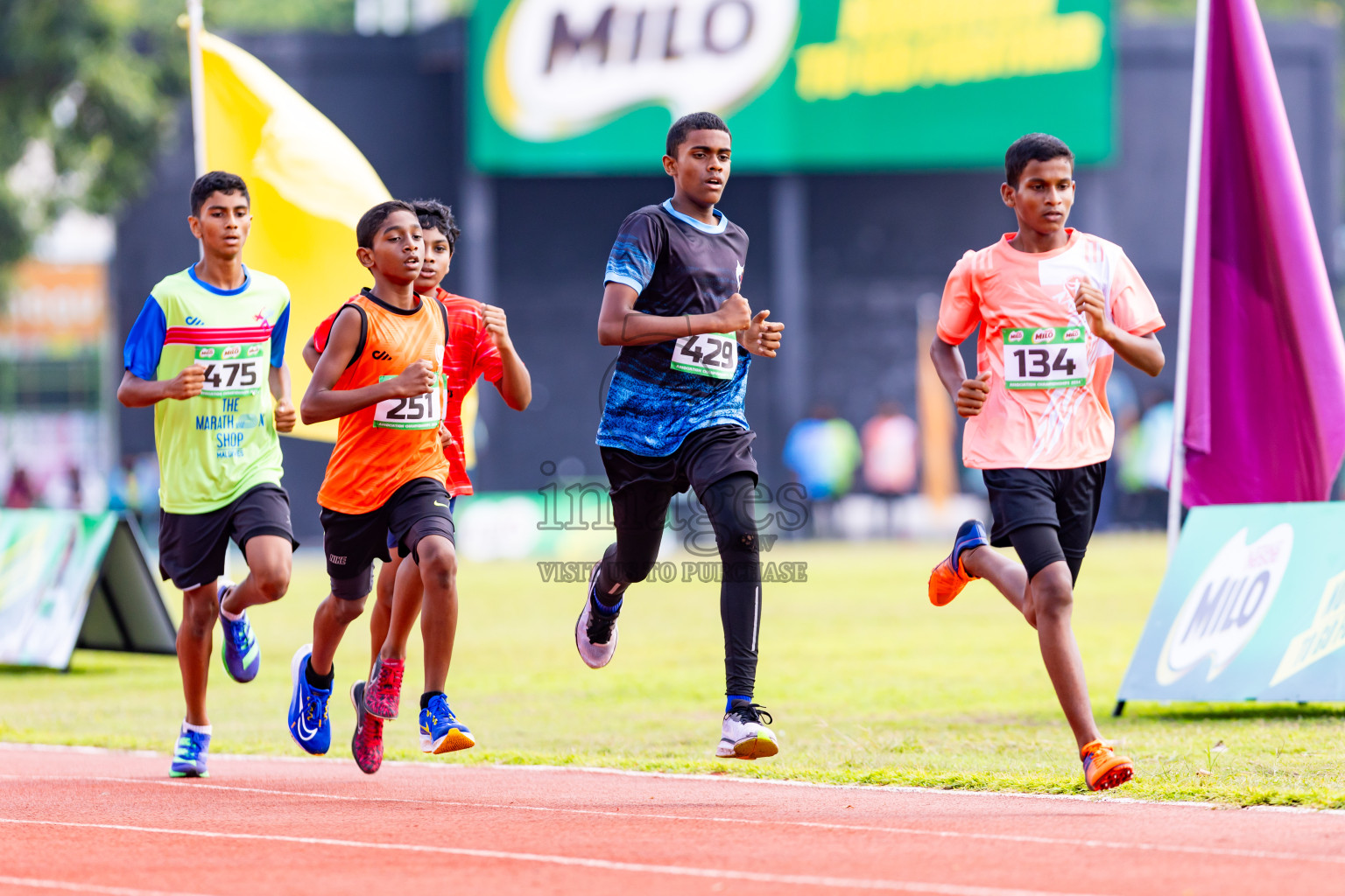 Day 2 of MILO Athletics Association Championship was held on Wednesday, 6th May 2024 in Male', Maldives. Photos: Nausham Waheed