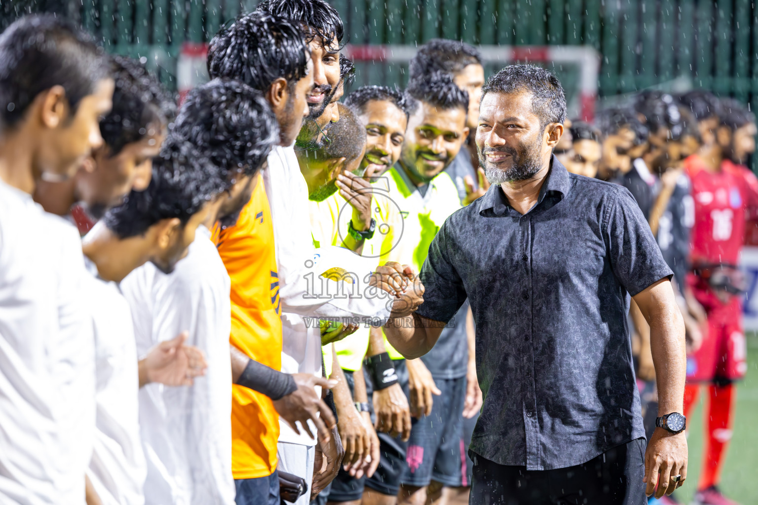 Lh Naifaru vs Lh Kurendhoo on Day 22 of Golden Futsal Challenge 2025 was held on Sunday , 26th January 2025, in Hulhumale', Maldives.
Photos: Ismail Thoriq / images.mv