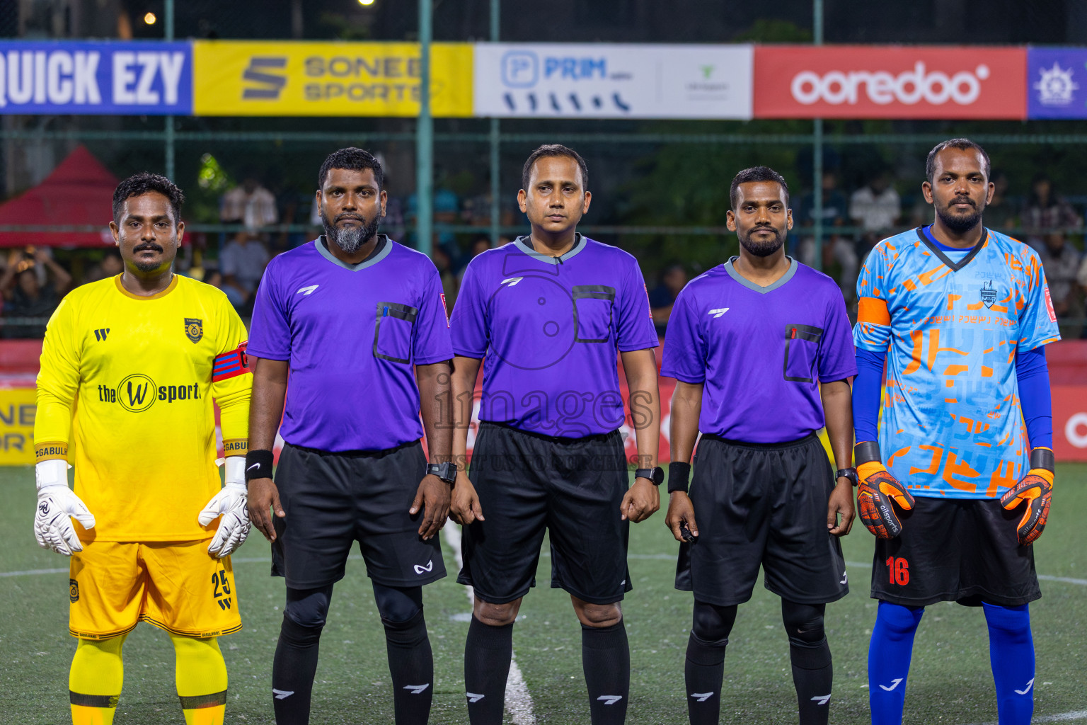 ADh Hangnaameedhoo vs ADh Mandhoo in Day 3 of Golden Futsal Challenge 2024 was held on Thursday, 18th January 2024, in Hulhumale', Maldives Photos: Mohamed Mahfooz Moosa / images.mv