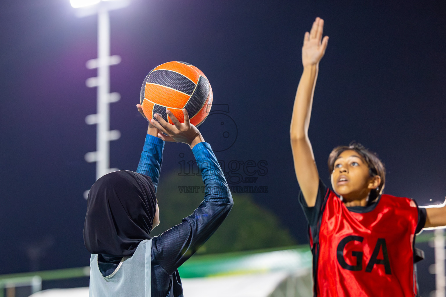 Day 2 of MILO 3x3 Netball Challenge 2024 was held in Ekuveni Netball Court at Male', Maldives on Friday, 15th March 2024.
Photos: Mohamed Mahfooz Moosa / images.mv