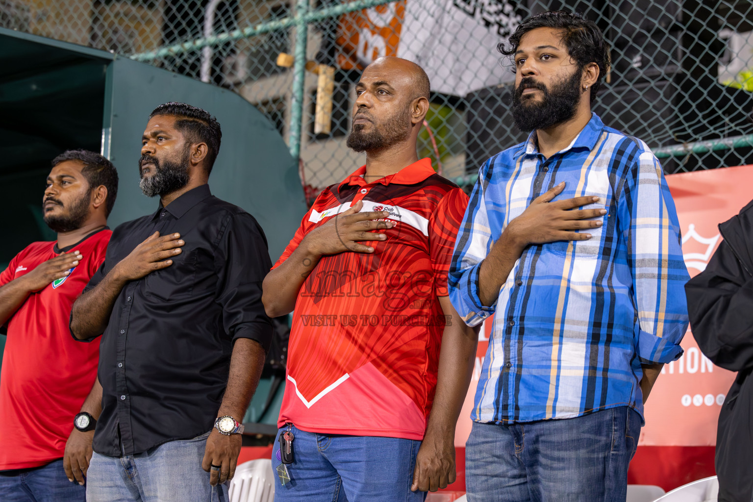 Maldivian vs Club WAMCO in Quarter Finals of Club Maldives Cup 2024 held in Rehendi Futsal Ground, Hulhumale', Maldives on Wednesday, 9th October 2024. Photos: Ismail Thoriq / images.mv