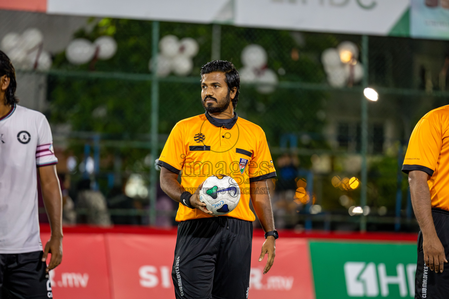 TEAM BADHAHI vs KULHIVARU VUZARA CLUB in the Semi-finals of Club Maldives Classic 2024 held in Rehendi Futsal Ground, Hulhumale', Maldives on Tuesday, 19th September 2024. 
Photos: Ismail Thoriq / images.mv