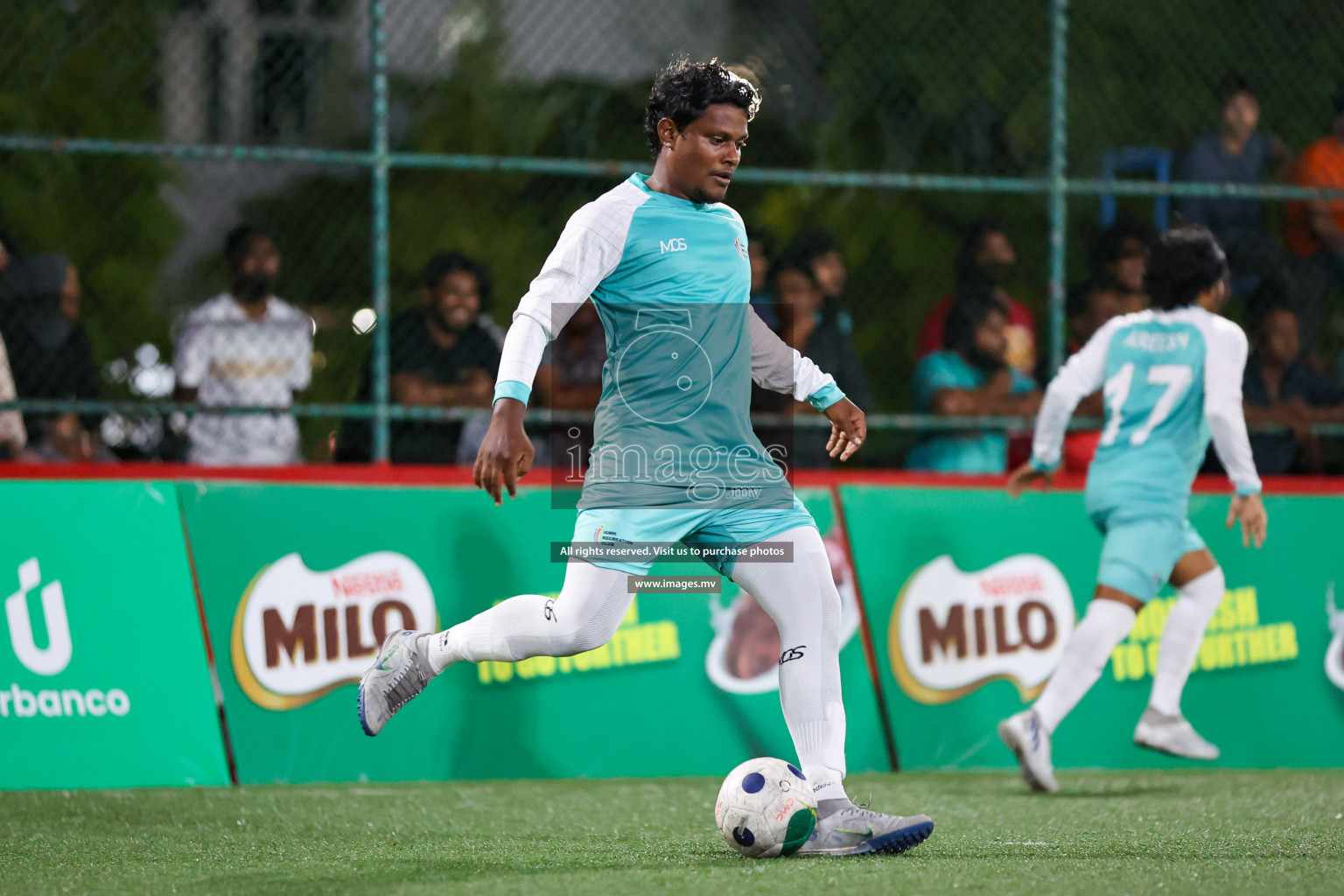 Thauleemee Gulhun vs IGMH Club in Club Maldives Cup Classic 2023 held in Hulhumale, Maldives, on Wednesday, 19th July 2023 Photos: Nausham waheed  / images.mv