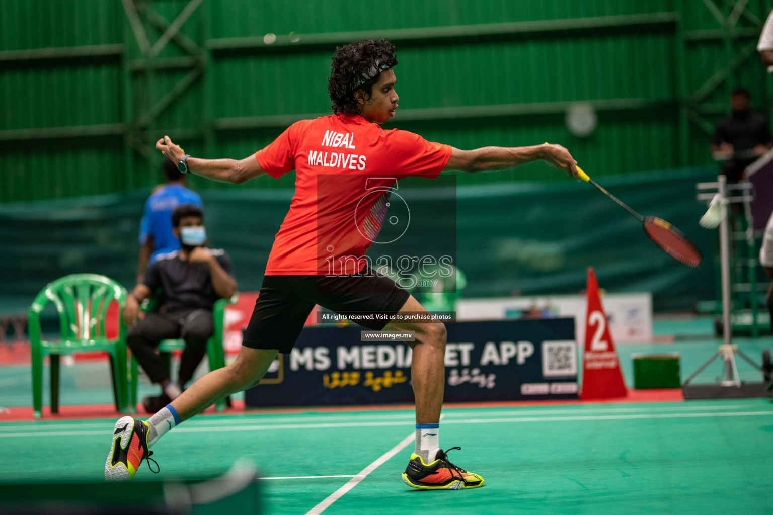 47th National Badminton Tournament 2021 held from 10 to 14 November 2021 in Male' Sports Complex, Maldives