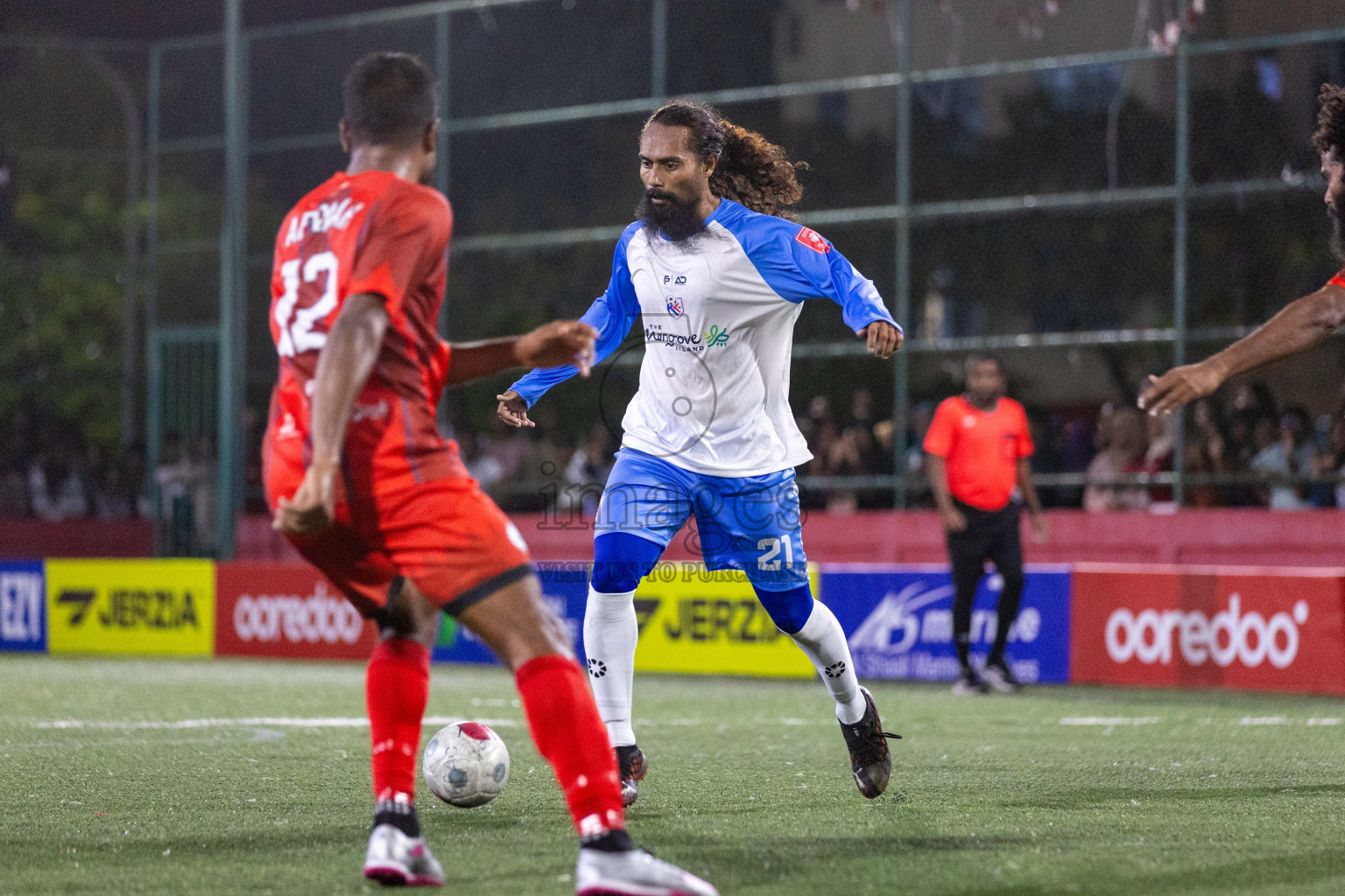 N Maafaru  vs N Kendhikulhudhoo in Day 3 of Golden Futsal Challenge 2024 was held on Wednesday, 17th January 2024, in Hulhumale', Maldives Photos: Nausham Waheed / images.mv