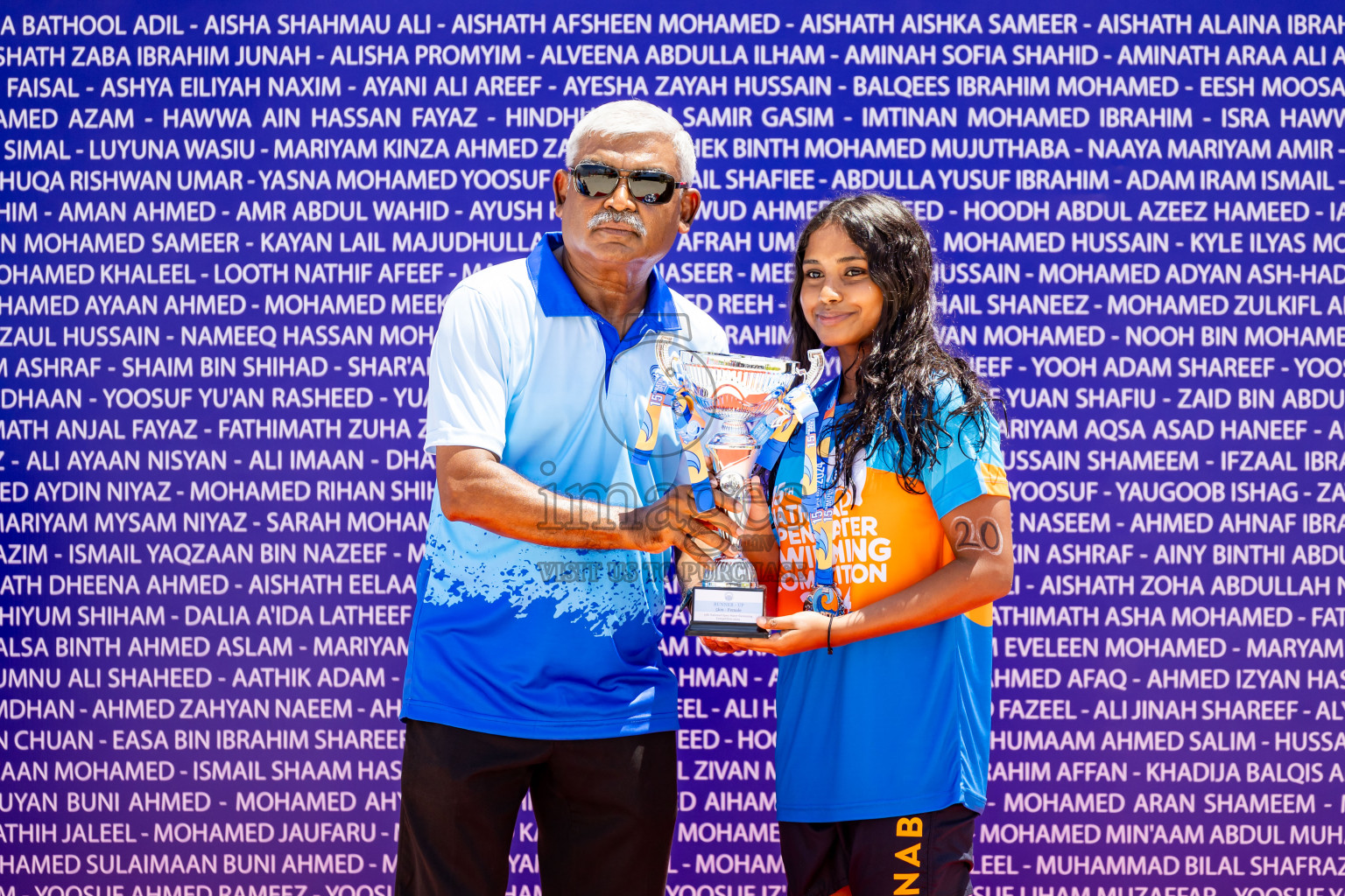 15th National Open Water Swimming Competition 2024 held in Kudagiri Picnic Island, Maldives on Saturday, 28th September 2024. Photos: Nausham Waheed / images.mv