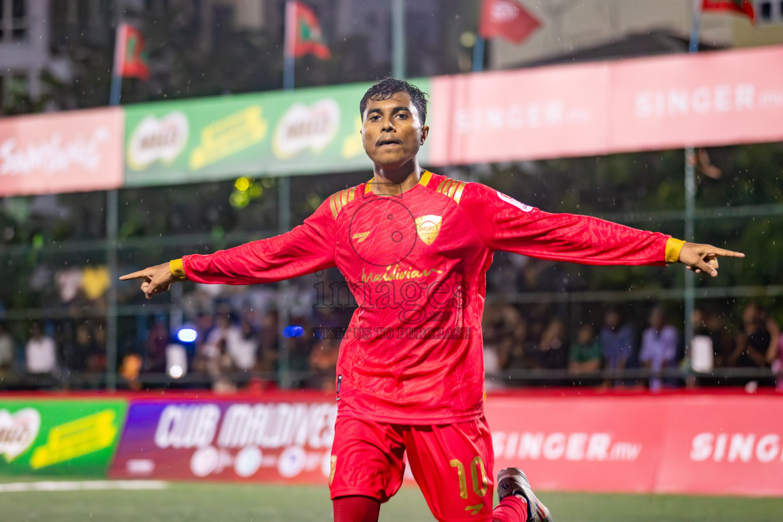 Maldivian vs FAHI RC in Club Maldives Cup 2024 held in Rehendi Futsal Ground, Hulhumale', Maldives on Sunday, 29th September 2024. 
Photos: Hassan Simah / images.mv