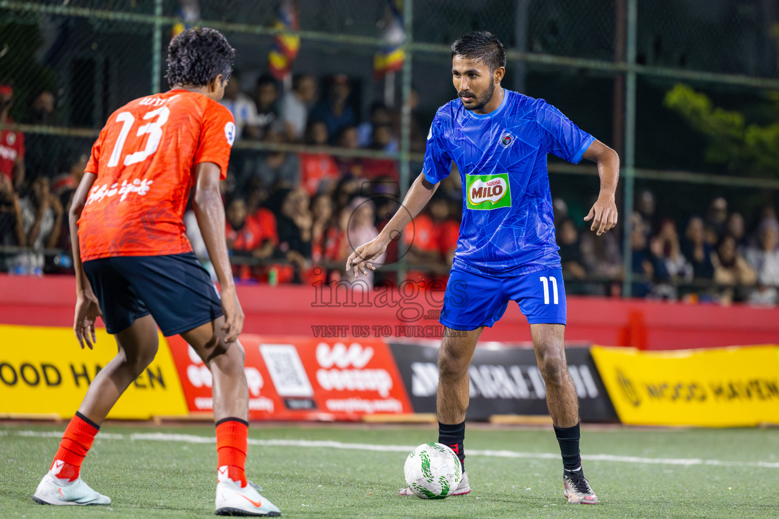 Police Club vs STELCO RC in the Final of Office League 2025 was held on Friday, 9th May 2025 in Hulhumale', Maldives. Photos: Ismail Thoriq / images.mv