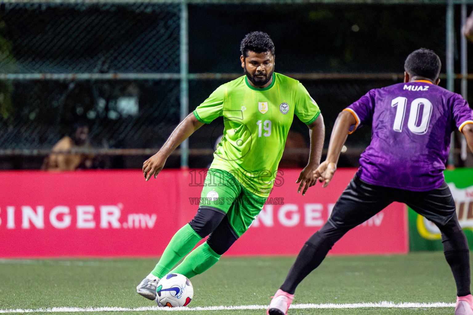 TEAM DJA vs HEALTH RC in Club Maldives Classic 2024 held in Rehendi Futsal Ground, Hulhumale', Maldives on Wednesday, 4th September 2024. Photos: Nausham Waheed / images.mv