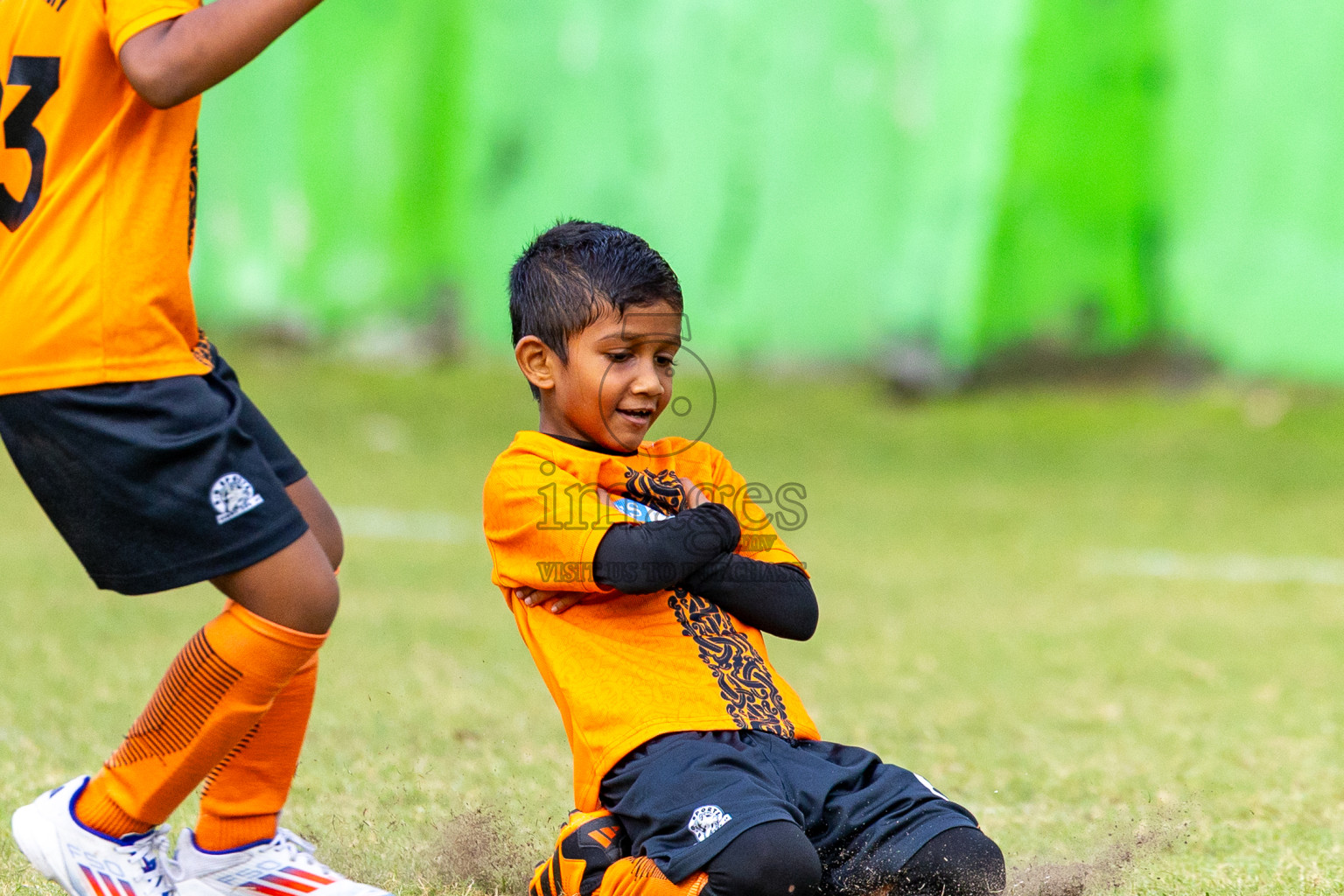Day 1 of MILO SVAM Juniors 2025 (U-8) was held at Henveiru Stadium in Male', Maldives on Thursday, 26th June 2025. Photos: Mohamed Mahfooz Moosa / images.mv