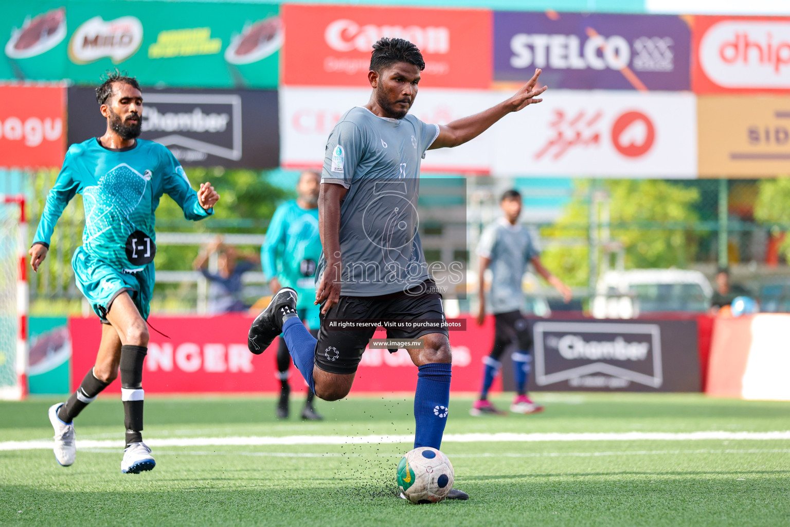 Fehi Fahi Club vs Mira RC in Club Maldives Cup Classic 2023 held in Hulhumale, Maldives, on Tuesday, 25th July 2023 Photos: Nausham Waheed/ images.mv