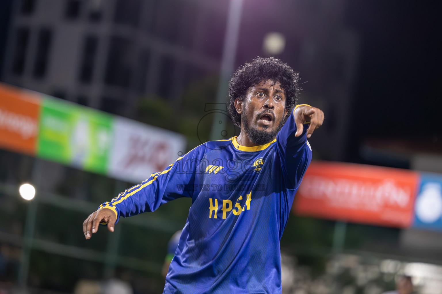 HPSN vs Fisheries RC in Club Maldives Classic 2024 held in Rehendi Futsal Ground, Hulhumale', Maldives on Tuesday, 10th September 2024.
Photos: Ismail Thoriq / images.mv