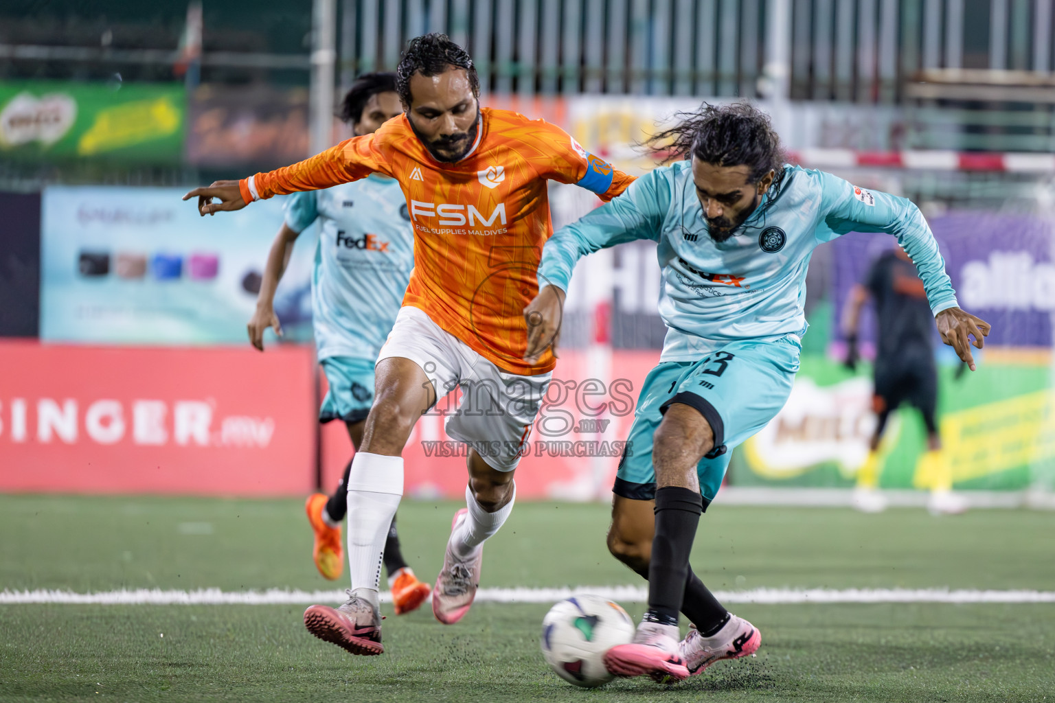 FSM vs Club TTS in Club Maldives Cup 2024 held in Rehendi Futsal Ground, Hulhumale', Maldives on Tuesday, 1st October 2024. Photos: Ismail Thoriq / images.mv