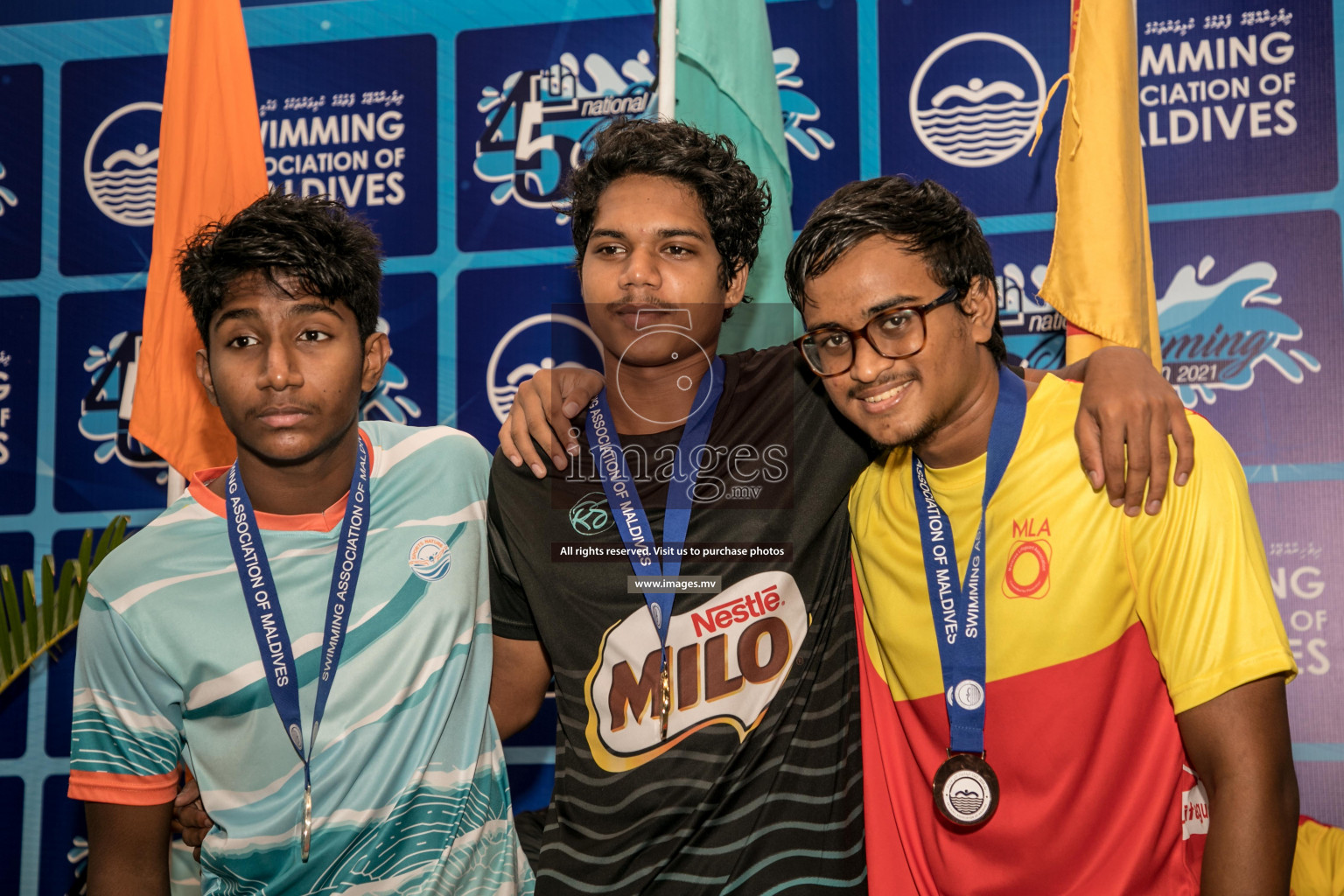 45th National Swimming Competition 2021 Day 6 (Final)