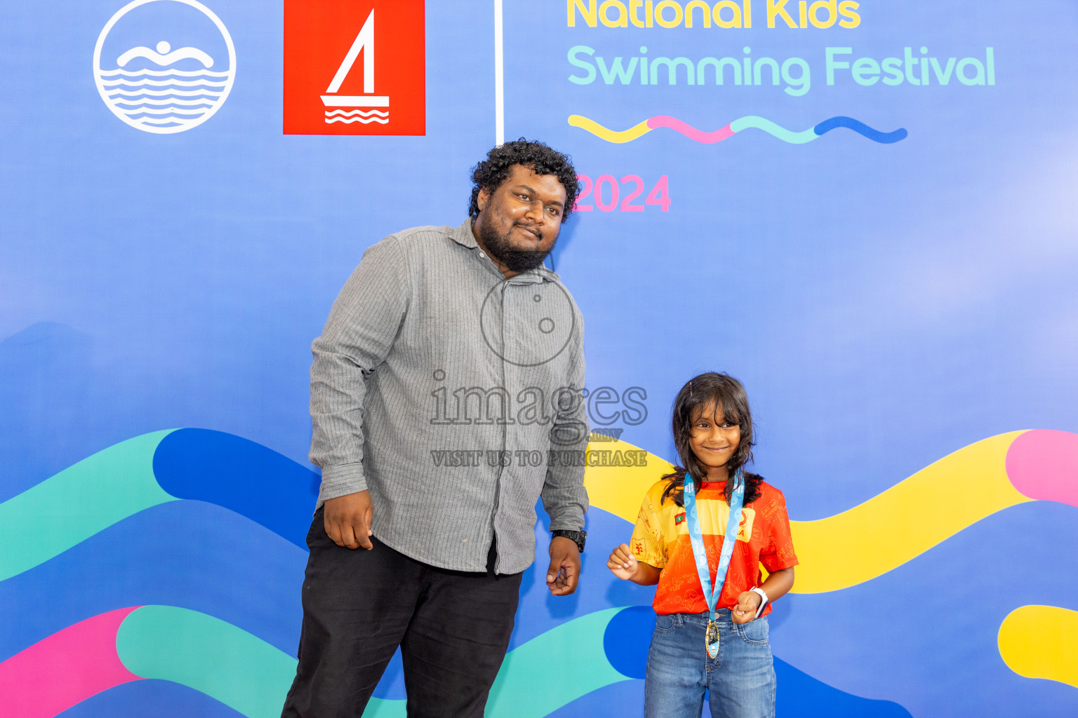 Closing of BML 5th National Swimming Kids Festival 2024 held in Hulhumale', Maldives on Saturday, 23rd November 2024.
Photos: Ismail Thoriq / images.mv