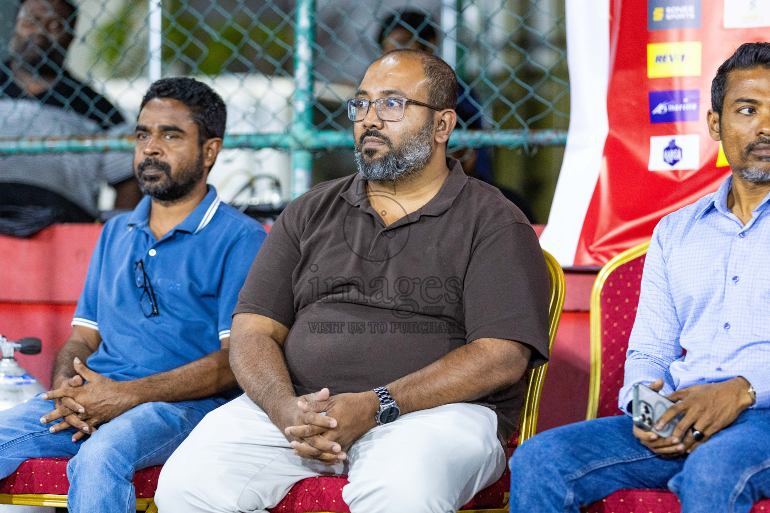 Opening of Golden Futsal Challenge 2024 with Charity Shield Match between L.Gan vs Th. Thimarafushi was held on Sunday, 14th January 2024, in Hulhumale', Maldives Photos: Nausham Waheed / images.mv