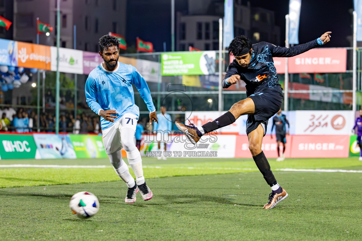 MACL vs Club TTS in Club Maldives Cup 2024 held in Rehendi Futsal Ground, Hulhumale', Maldives on Friday, 27th September 2024. 
Photos: Shuu Abdul Sattar / images.mv