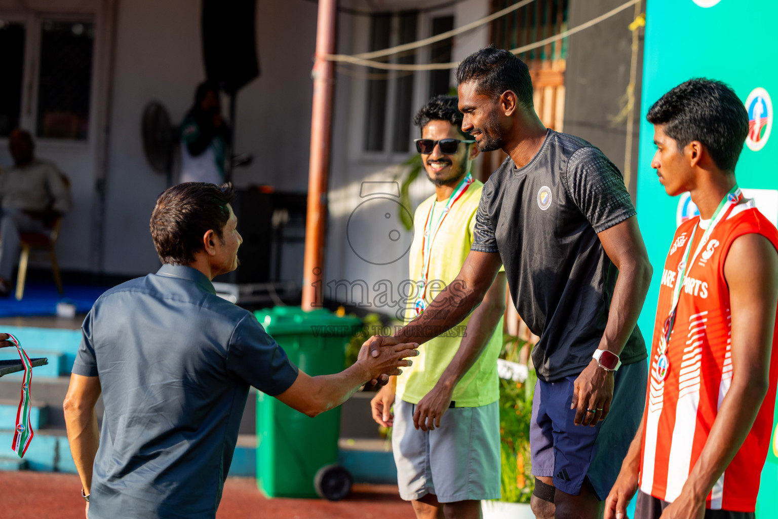 Day 3 of 12th Milo Association Championships was held in Ekuveni Track at Male', Maldives on Saturday, 26th April 2025. Photos: Nausham Waheed / images.mv