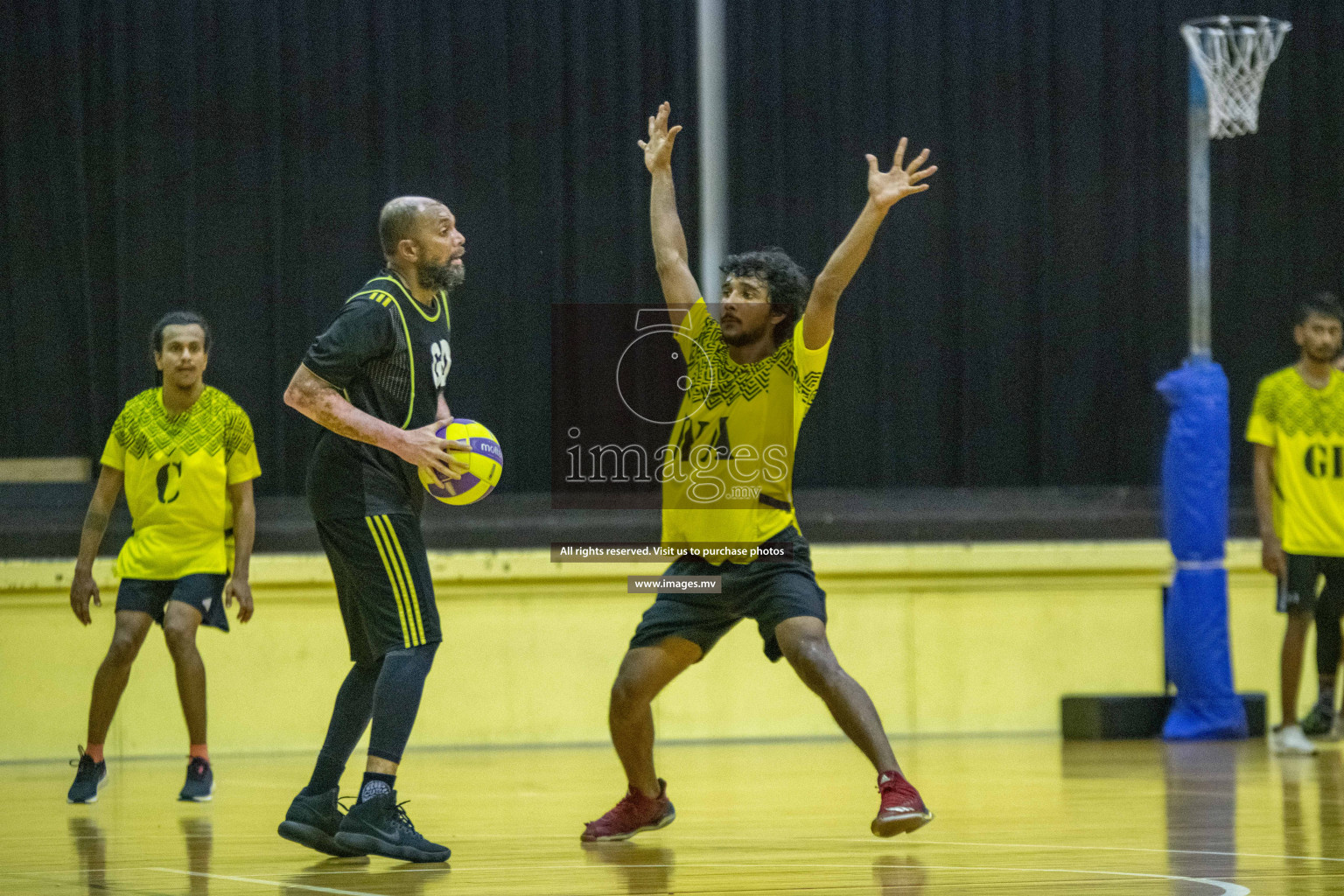 Kulhudhuffushi Youth & R.C vs Club Matrix in the Finals of Milo National Netball Tournament 2021 held on 4th December 2021 in Male', Maldives Photos: Ismail Thoriq / images.mv