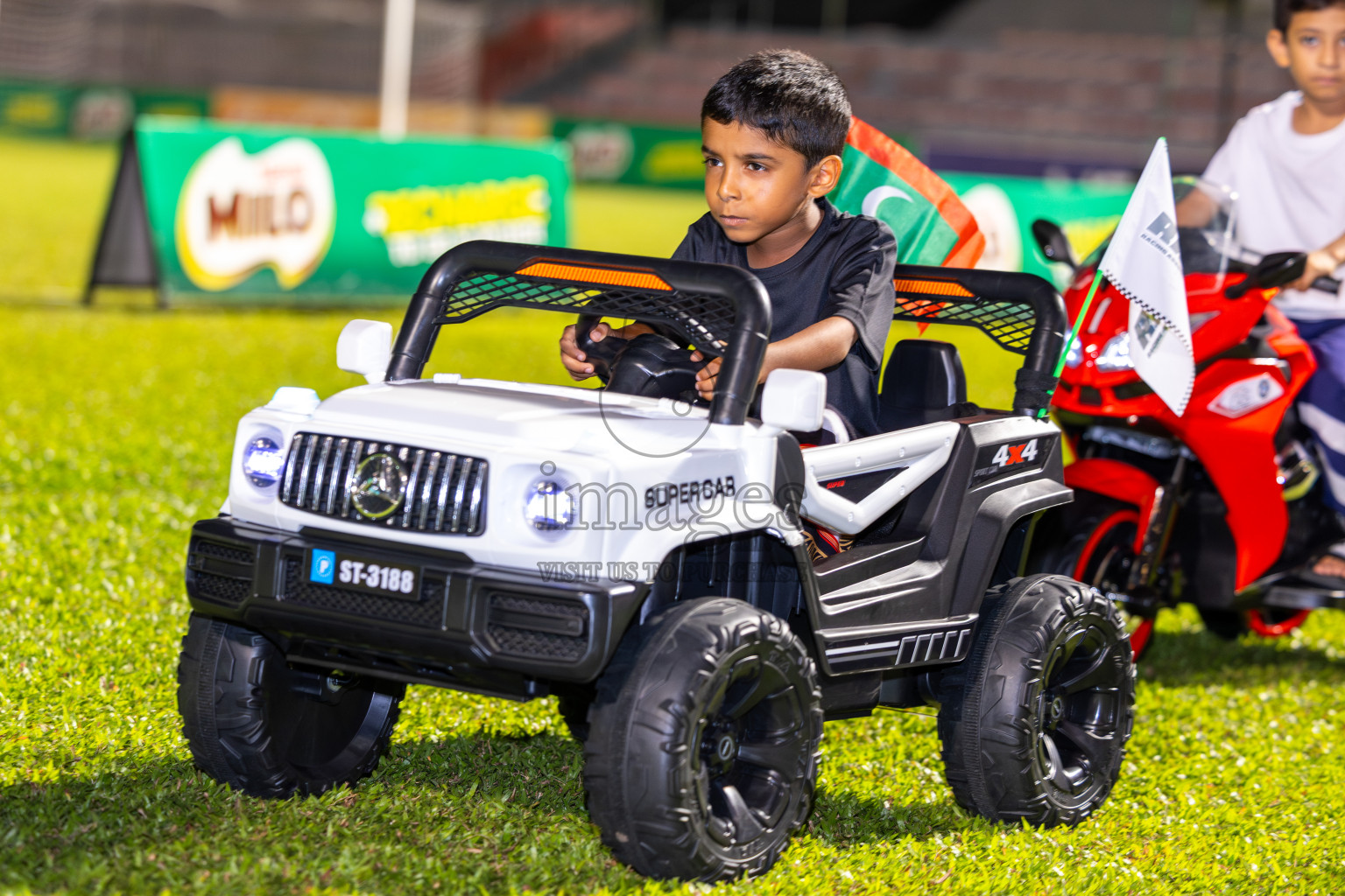 Inaugural Event of MILO SVAM Juniors 2025 (U8) was held at National Football Stadium, Male', Maldives on Monday, 23rd June 2025. Photos: Ismail Thoriq / images.mv