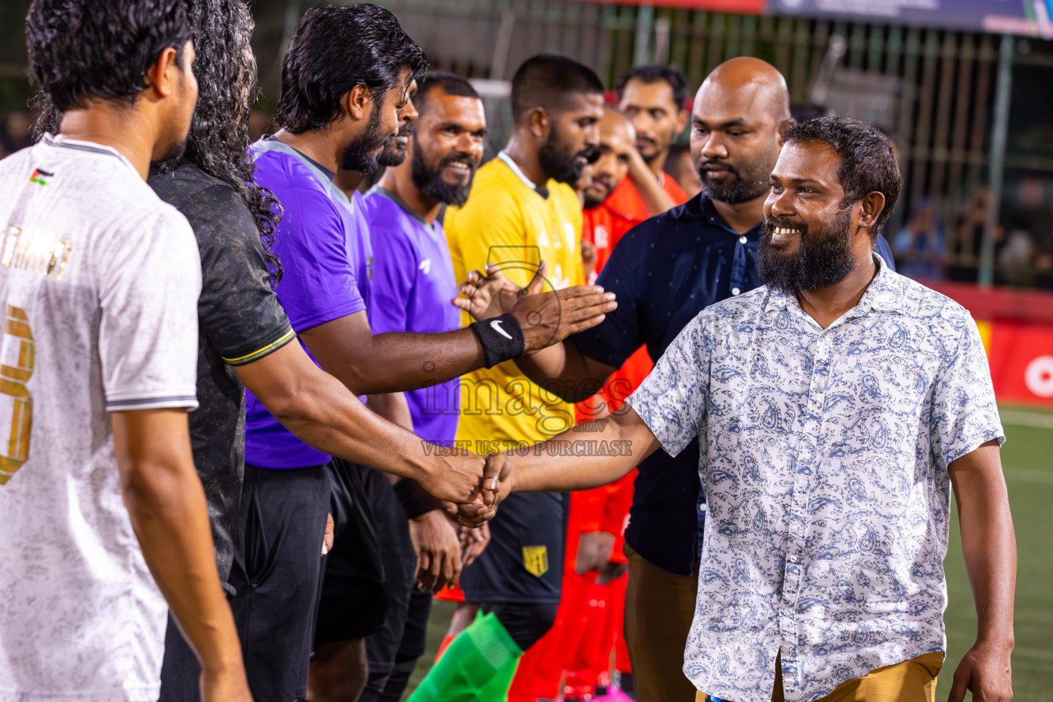 HA Kelaa vs HA Utheemu in Day 9 of Golden Futsal Challenge 2024 was held on Tuesday, 23rd January 2024, in Hulhumale', Maldives
Photos: Ismail Thoriq / images.mv