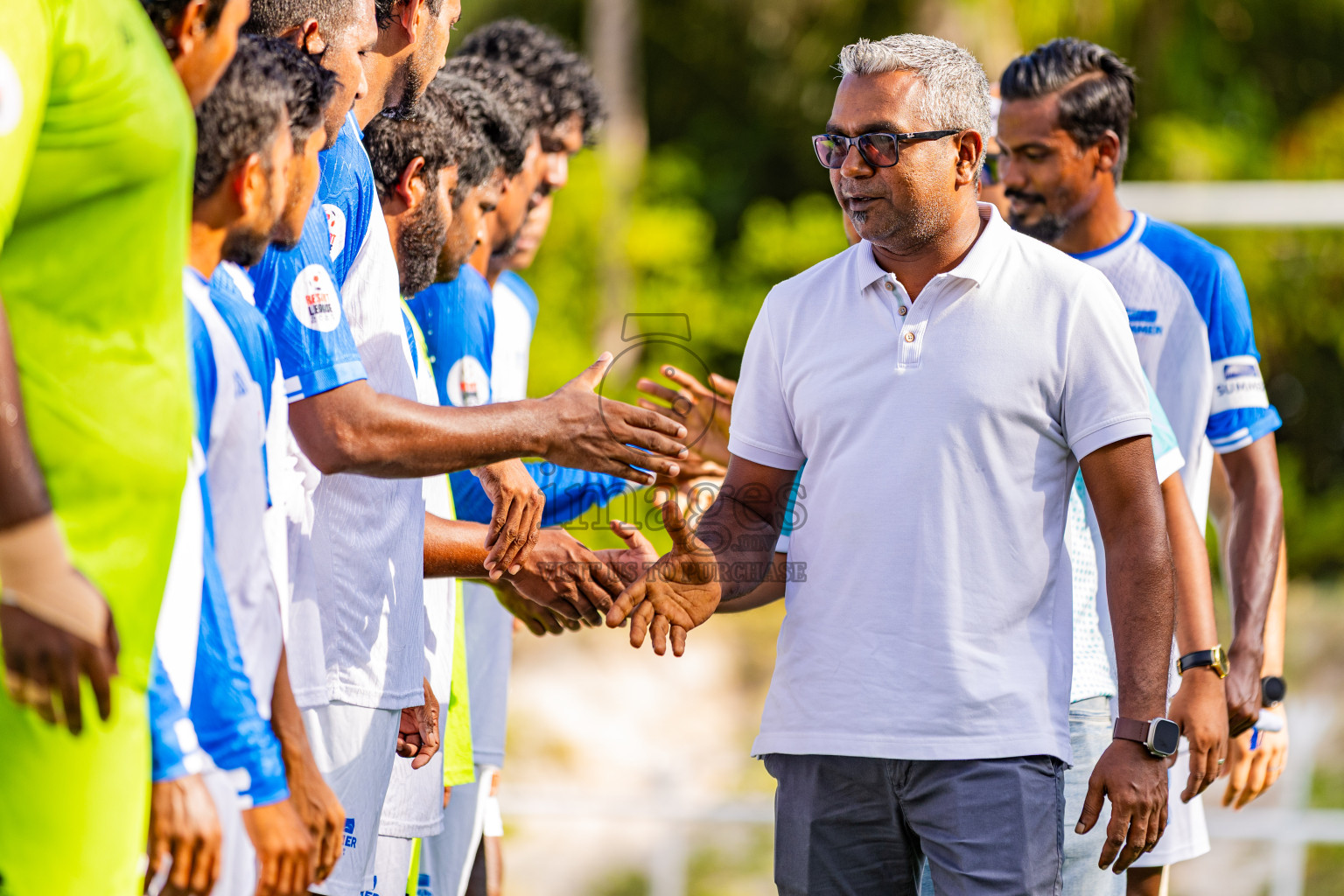 VARU vs SUMMER Island in Resort League 2025 (North Male Zone) day 7 was held on Tuesday, 9th September 2025 in One And Only Reethi Rah Maldives Resort, Photos: Areef Adam / images.mv