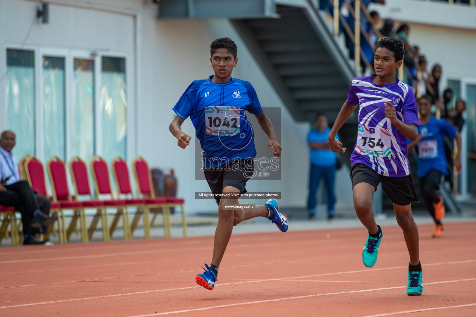 Final Day of Inter School Athletics Championship 2023 was held in Hulhumale' Running Track at Hulhumale', Maldives on Friday, 19th May 2023. Photos: Nausham Waheed / images.mv