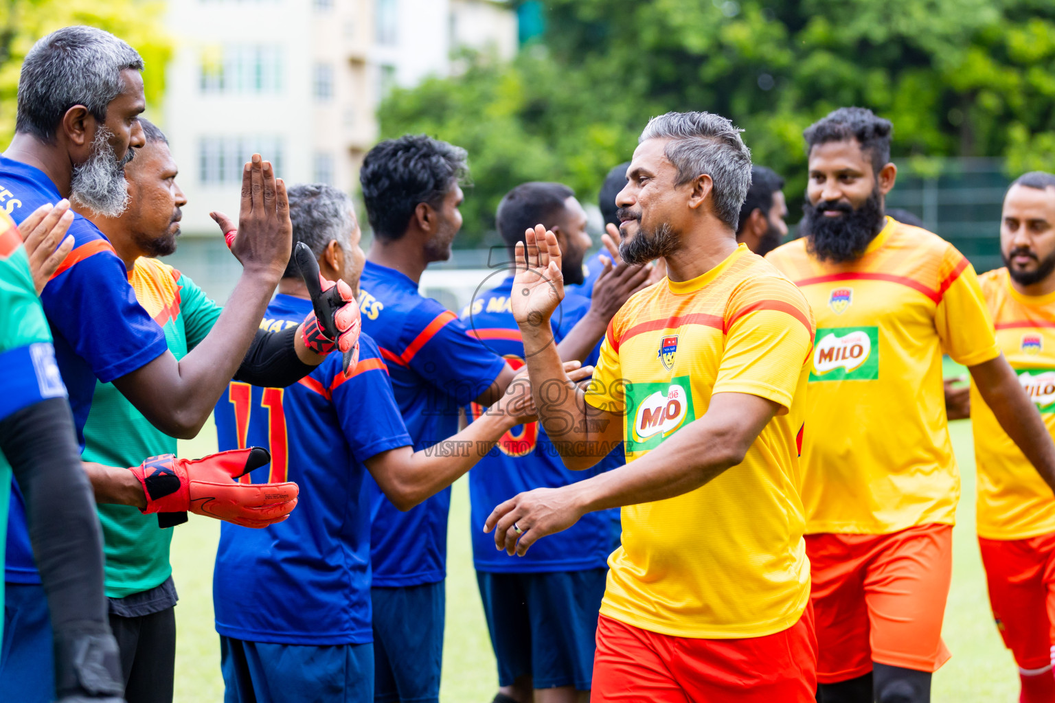 Day 3 of MILO Soccer 7 v 7 Championship 2024 was held at Henveiru Stadium in Male', Maldives on Saturday, 25th April 2024. Photos: Nausham Waheed / images.mv