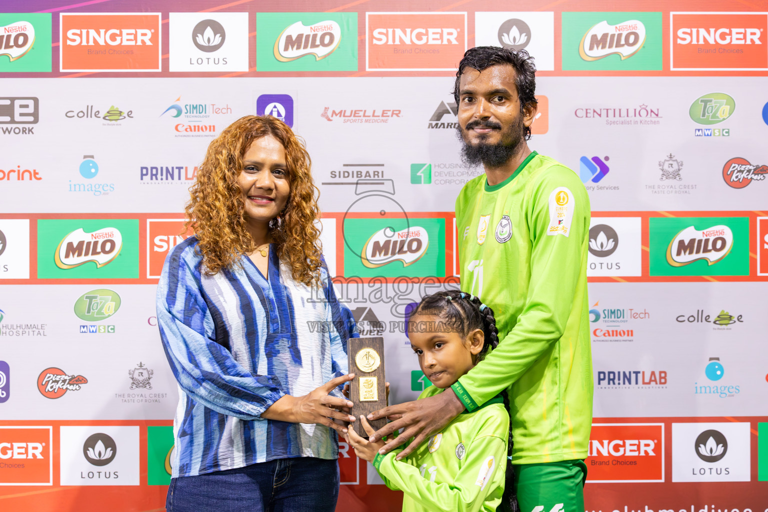 Day 4 of Club Maldives 2024 tournaments held in Rehendi Futsal Ground, Hulhumale', Maldives on Friday, 6th September 2024. 
Photos: Ismail Thoriq / images.mv