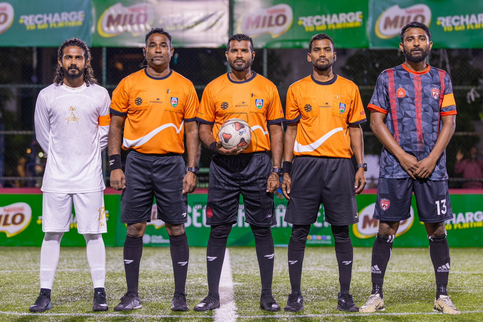 Quarter Finals of Milo Sector League 2025 was held in Rehendhi Futsal Ground, Hulhumale', Maldives on Wednesday, 12th November 2025. Photos: Aeef Adam / images.mv
