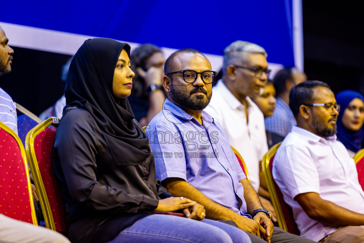 Police Club vs Club Wamco in the Final of Women's Division of VAM Cup 2025 held in Male', Maldives on Thursdsay, 17th April 2025 at Social Center Indoor Hall Photos By: Nausham Waheed / images.mv